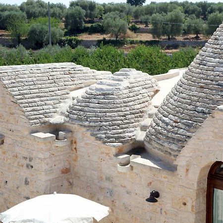 Вилла Trulli La Macchia Кастеллана-Гротте Экстерьер фото