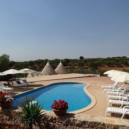 Вилла Trulli La Macchia Кастеллана-Гротте Экстерьер фото