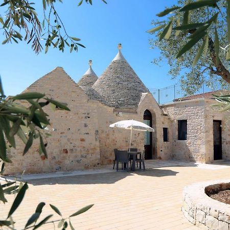 Вилла Trulli La Macchia Кастеллана-Гротте Экстерьер фото