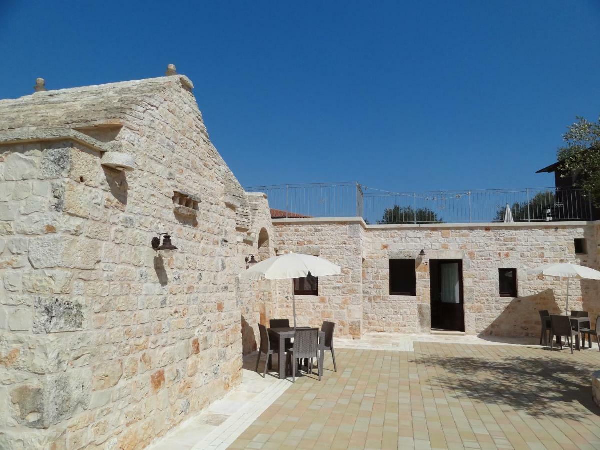 Вилла Trulli La Macchia Кастеллана-Гротте Экстерьер фото
