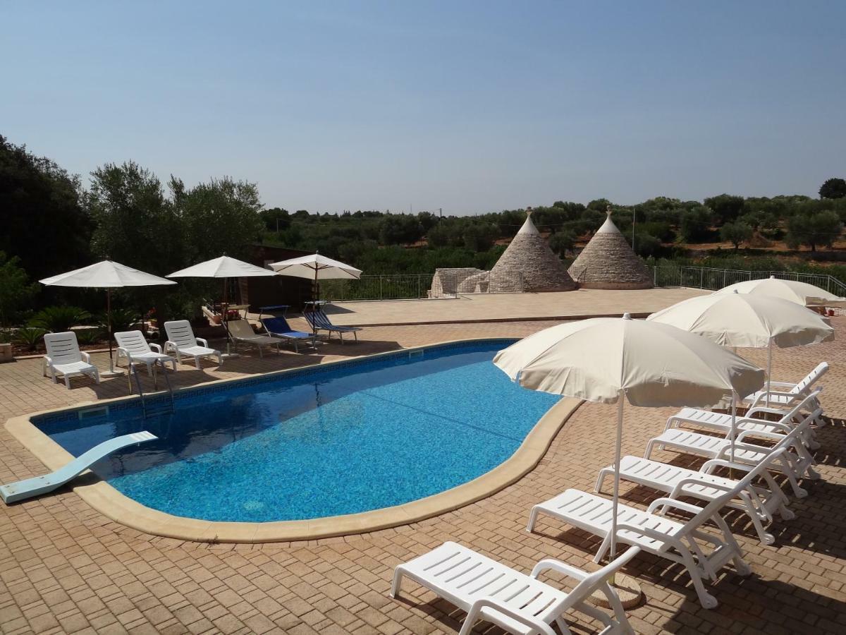 Вилла Trulli La Macchia Кастеллана-Гротте Экстерьер фото