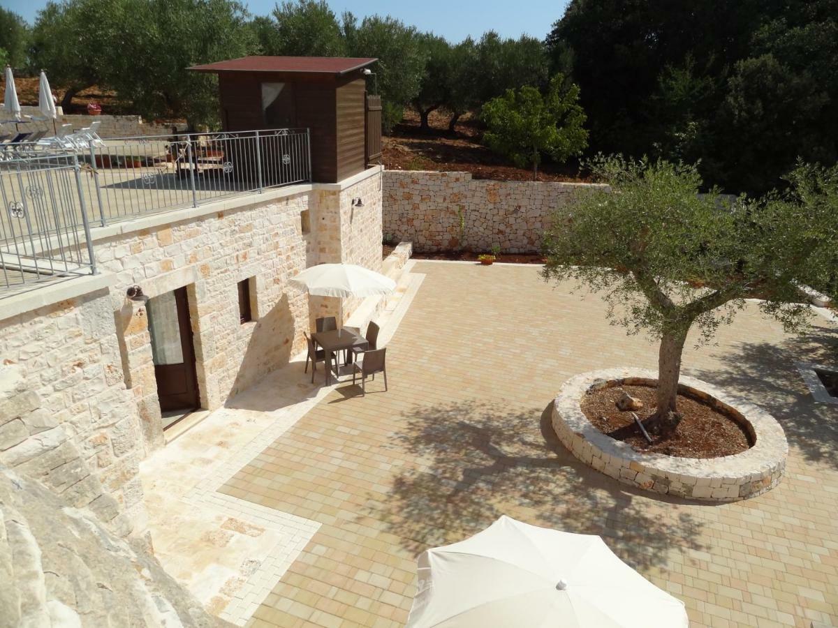 Вилла Trulli La Macchia Кастеллана-Гротте Экстерьер фото