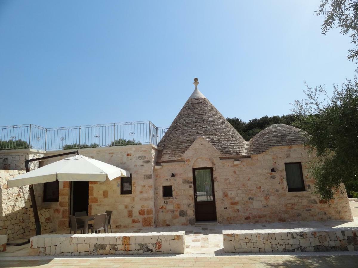 Вилла Trulli La Macchia Кастеллана-Гротте Экстерьер фото
