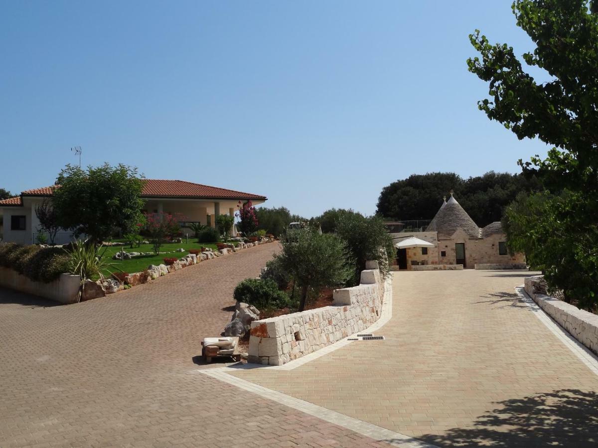 Вилла Trulli La Macchia Кастеллана-Гротте Экстерьер фото
