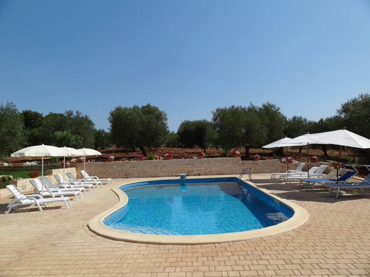 Вилла Trulli La Macchia Кастеллана-Гротте Экстерьер фото