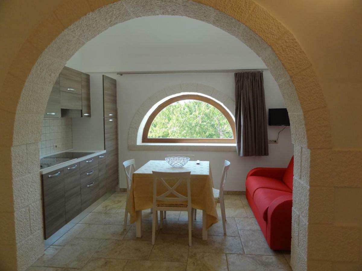 Вилла Trulli La Macchia Кастеллана-Гротте Экстерьер фото