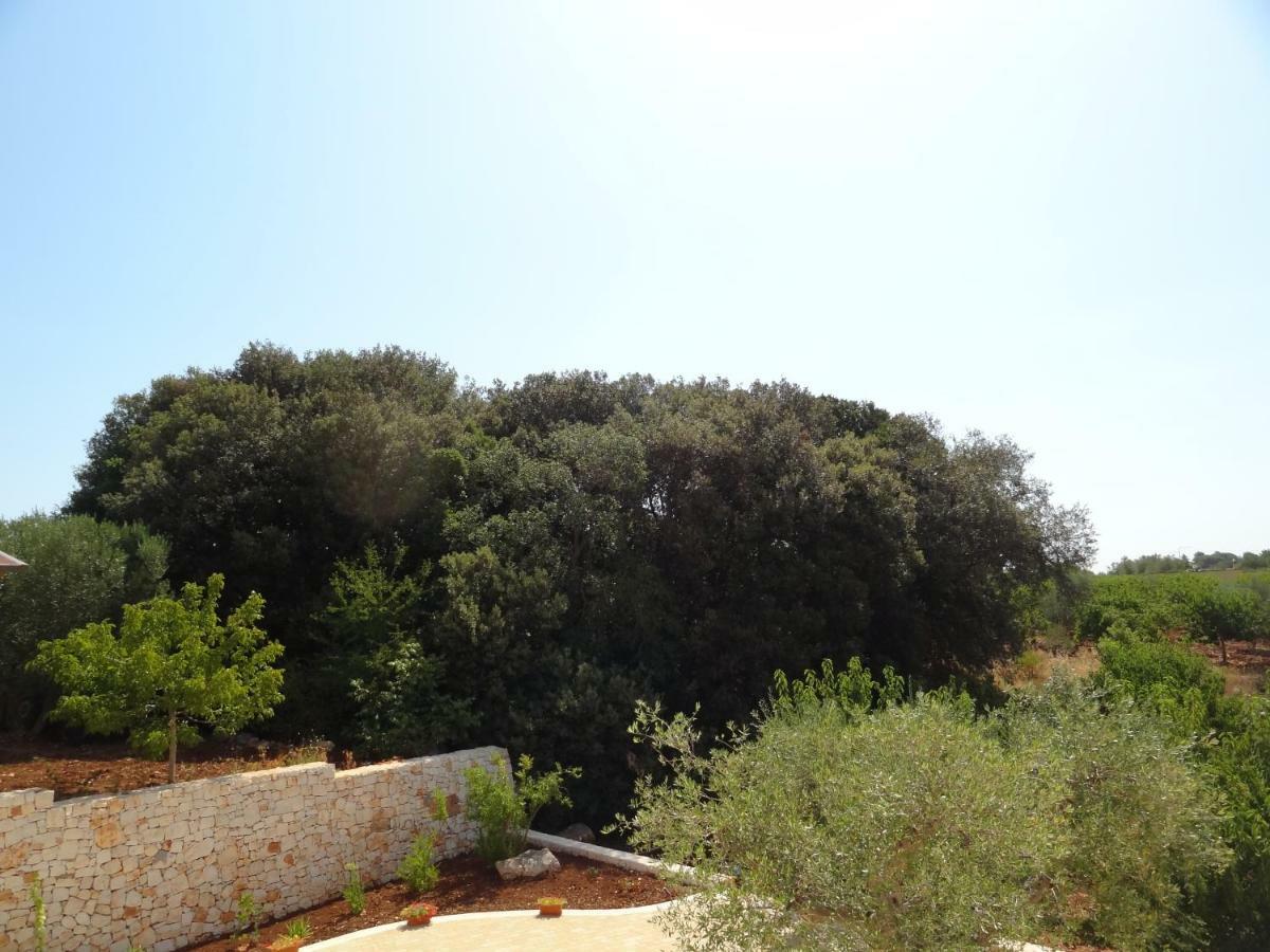 Вилла Trulli La Macchia Кастеллана-Гротте Экстерьер фото