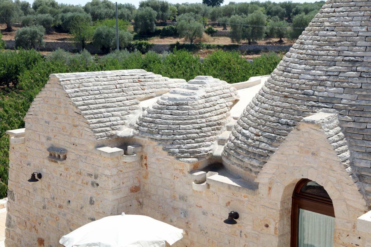 Вилла Trulli La Macchia Кастеллана-Гротте Экстерьер фото