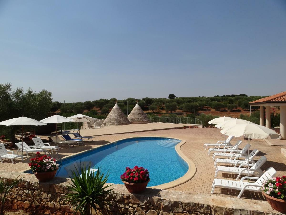 Вилла Trulli La Macchia Кастеллана-Гротте Экстерьер фото