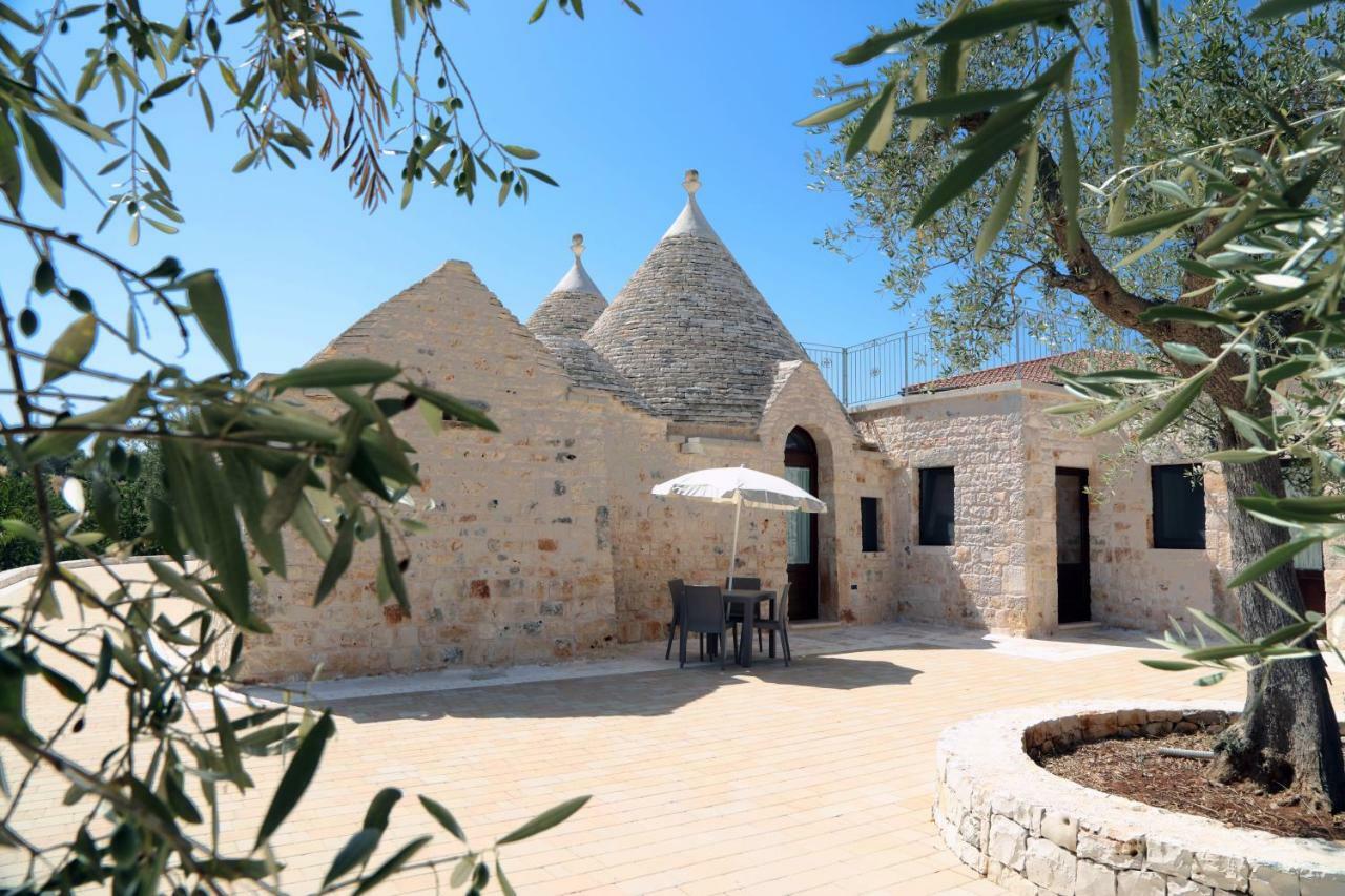 Вилла Trulli La Macchia Кастеллана-Гротте Экстерьер фото