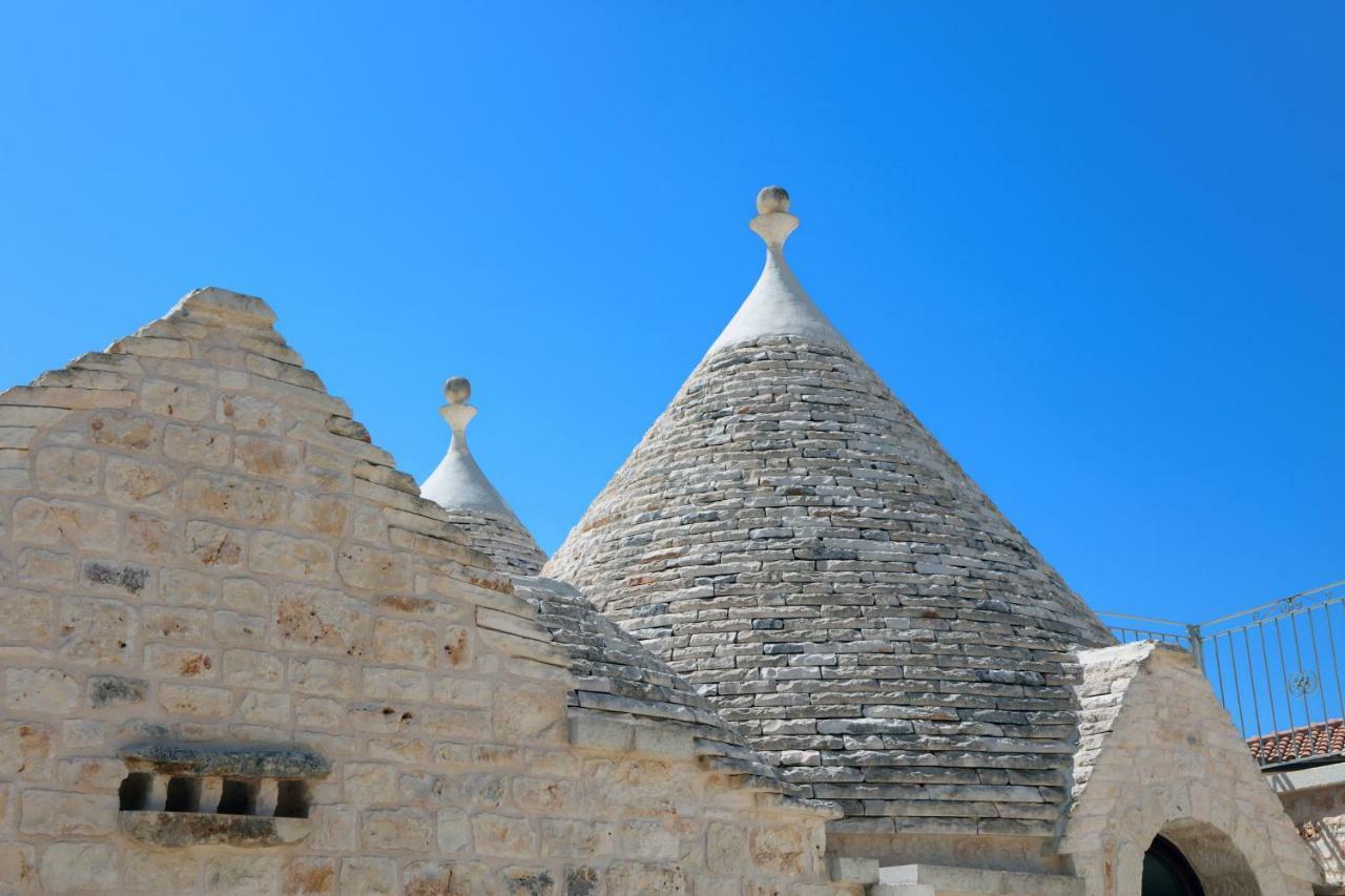 Вилла Trulli La Macchia Кастеллана-Гротте Экстерьер фото