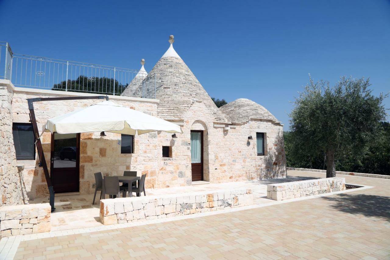 Вилла Trulli La Macchia Кастеллана-Гротте Экстерьер фото
