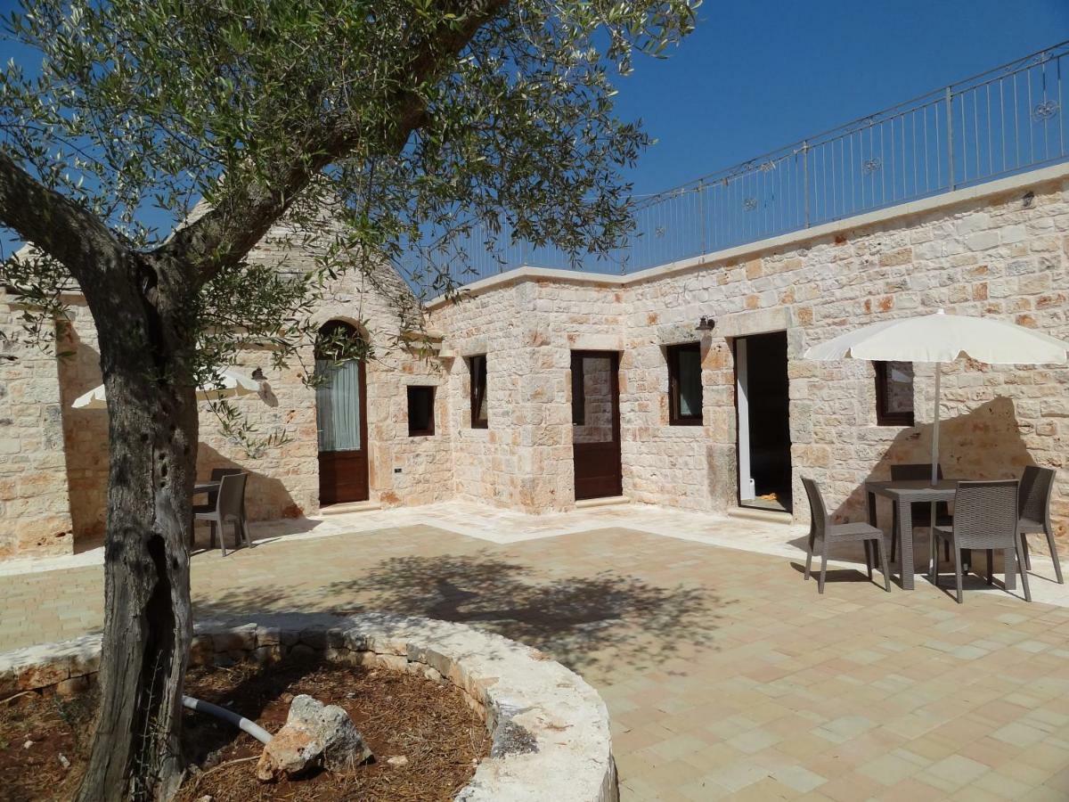 Вилла Trulli La Macchia Кастеллана-Гротте Экстерьер фото